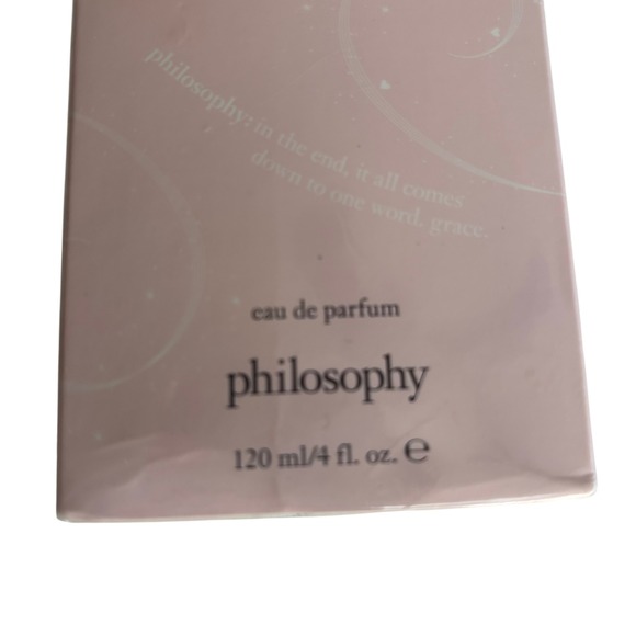 Philosophy Amazing Grace Eau de Parfum 4 fl oz 120ml New Sealed Fragrance - Picture 3 of 7